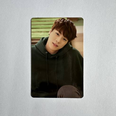 ASTRO 1ST MINI ALBUM 'SPRING UP' PHOTOCARD - MOONBIN